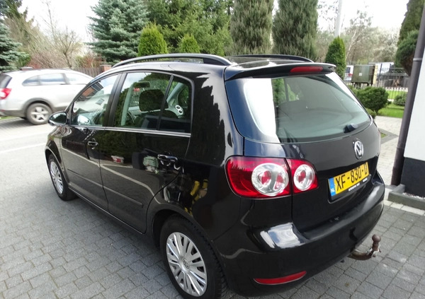Volkswagen Golf Plus cena 19900 przebieg: 190000, rok produkcji 2010 z Mogielnica małe 92